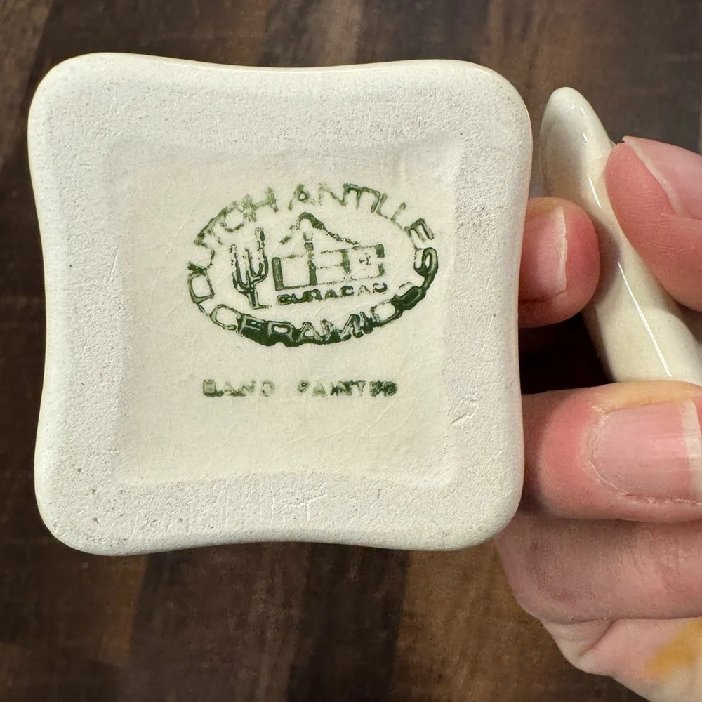 Curaco ceramic jewelry box